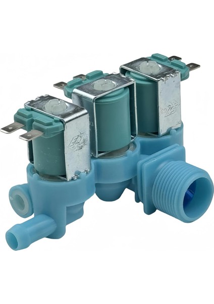 Samsung Çamaşır Makinesi Için DC62-00266G Çamaşır Makinesi Su Giriş Vanası Tertibatı AP5966622 110V/127V 50/60Hz'in Yerini Alır (Yurt Dışından)