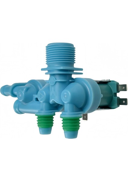 Samsung Çamaşır Makinesi Için DC62-00266G Çamaşır Makinesi Su Giriş Vanası Tertibatı AP5966622 110V/127V 50/60Hz'in Yerini Alır (Yurt Dışından) modelleri