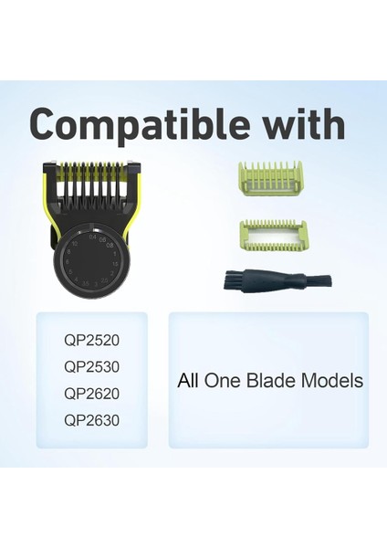 Philips Norelco Oneblade Için Ayarlanabilir Koruyucu Sınır Tarak Fırçası (Yurt Dışından) modelleri