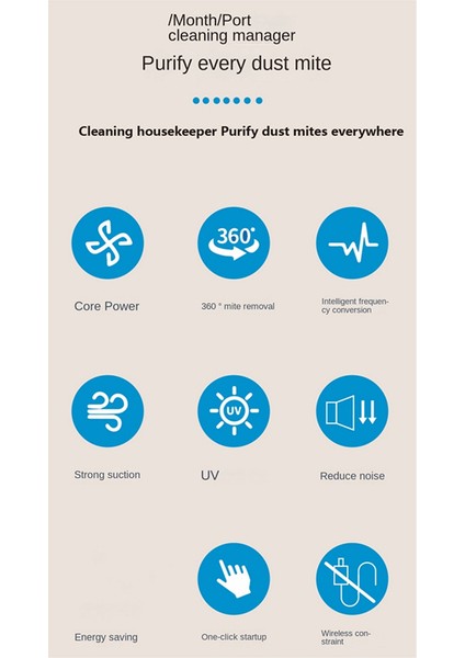 Yatak Için Akar Giderici Fırça USB Elektrikli Süpürge Sterilizasyon Dezenfeksiyon Makinesi Güvenli Ev Temizlik Kablosuz Robotu (Yurt Dışından) indirimleri