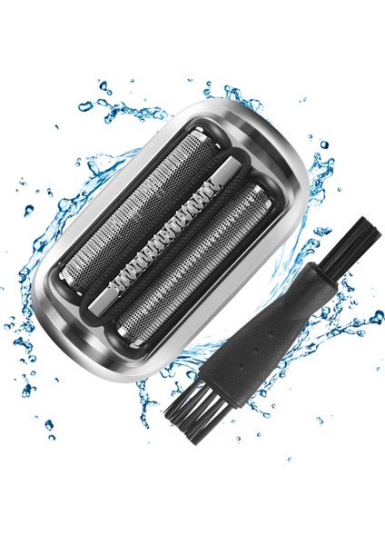 Braun Series 7, 7020S, 7025S, 7085CC, 7027CS, 7071CC, 7075CC Için 73S Tıraş Makinesi Folyosu ve Kesici Yedek Parçası (Yurt Dışından) modelleri
