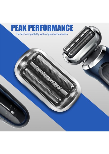 Braun Series 7, 7020S, 7025S, 7085CC, 7027CS, 7071CC, 7075CC Için 73S Tıraş Makinesi Folyosu ve Kesici Yedek Parçası (Yurt Dışından) indirimleri