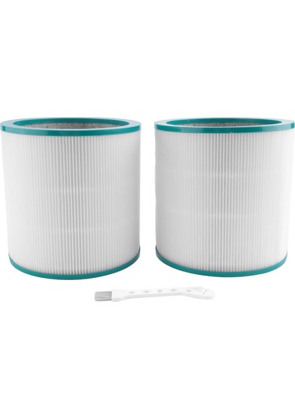 Dyson TP00/TP02/TP03/AM11 Için 2 Paket Yedek Hava Hepa Filtresi, Dyson Pure Cool Link Için Kule Arıtıcı (Yurt Dışından)