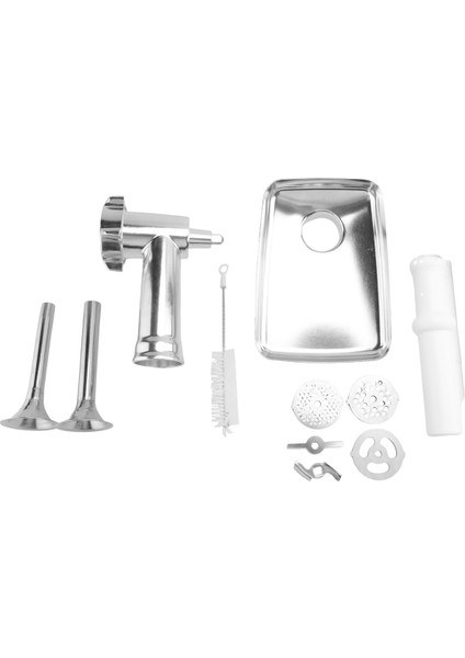Kitchenaid Stand Mikserler Için Metal Gıda Öğütücü Aparatı, Kıyma Makinesi Aparatı Mutfak Aletleri (Yurt Dışından) fırsatları