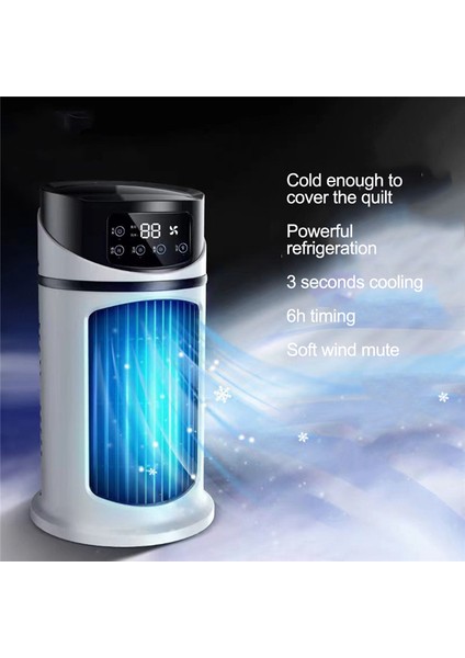 Taşınabilir Klima Hava Soğutucu Fan Su Soğutma Fanı Ofis Kliması Taşınabilir Klima Için Klima Fanı (Yurt Dışından) fırsatları