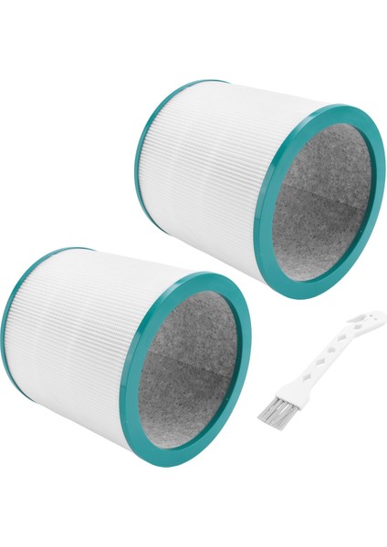 Dyson TP00/TP02/TP03/AM11 Için 2 Paket Yedek Hava Hepa Filtresi, Dyson Pure Cool Link Için Kule Arıtıcı (Yurt Dışından) modelleri