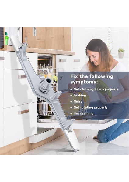 Electrolux Frigidaire 154568001 Için 154568002 Bulaşık Makinesi Alt Sprey Kolu 5304517203 AP3958746, EA1524955 1196170 (Yurt Dışından) fırsatları