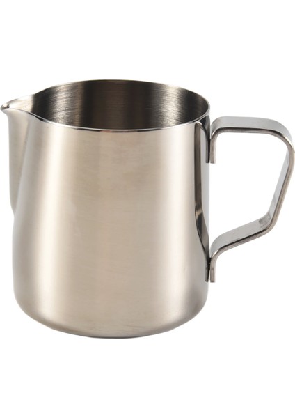 Süt Köpürtücüsü Için Süt Sürahisi Paslanmaz Çelik Süt Kaseleri El Yapımı Kahve Latte Süt Köpürtme Sürahisi Latte Sanatı (200 Ml) (Yurt Dışından)
