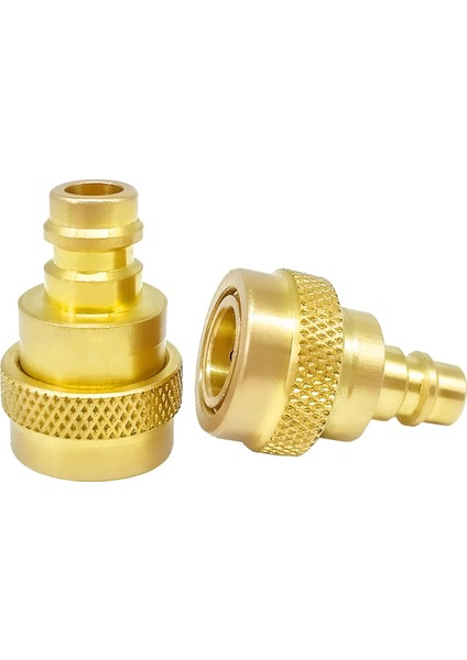 Adet A/c R134A'DAN R1234YF'YE Dönüşüm Kiti, Hızlı Adaptör Ayarlanabilir Yüksek ve Düşük Voltaj Konnektörü, Klima Için (Yurt Dışından)