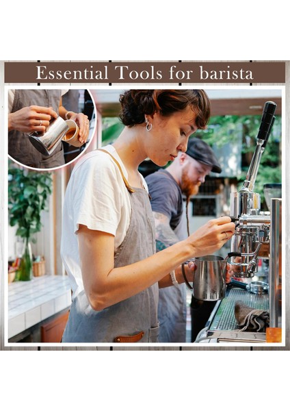 Adet Süt Köpürtme Sürahisi Espresso Buharlama Sürahileri 12 Oz Paslanmaz Çelik Süt Köpürtme Kupası Süt Köpürtme Buharlama Kupası (Yurt Dışından) indirimleri