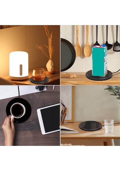 Kahve Fincanı Isıtma Camı, USB Isıtma Yatağı Elektrikli Isıtma Süt Termostatik Su Dc 5V Ofis Masası Ev Için (Yurt Dışından) modelleri