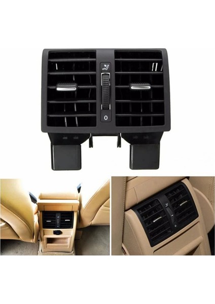 Vw Touran Caddy Için Araç Orta Konsol Klima Arka Havalandırma Menfezi 1TD819203 Klima Izgarası (Yurt Dışından) fırsatları