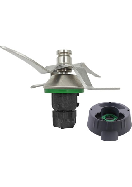 Thermomix Tm5 Tm6 Mutfak Robotu Parçaları Için Blender Bıçağı Yedek Parçası, Sabitleme Plakalı Paslanmaz Çelik Karıştırma Bıçağı (Yurt Dışından)