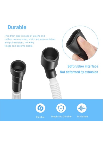 Frigidaire ve Electrolux Bulaşık Makinesi Tahliye Hortumu Değiştirilir (Yurt Dışından) fırsatları