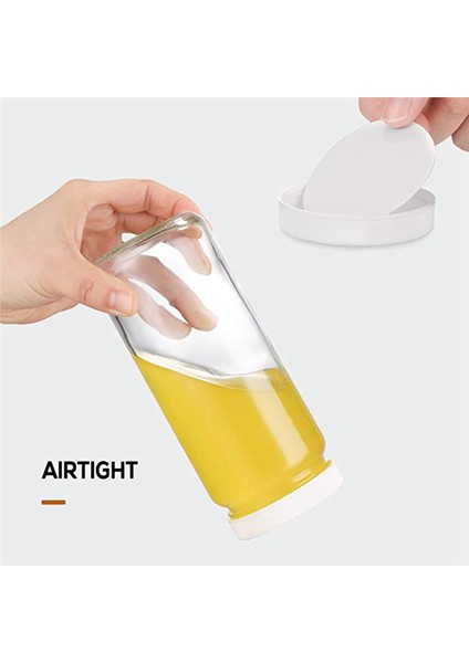 Adet Yeniden Kullanılabilir Şişeler 16 Oz Kapaklı Cam Şişeler ve Kavanozlar (Yurt Dışından) modelleri