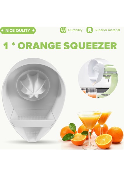 Kitchenaid Narenciye Sıkacağı Için Meyve Sıkacağı Aksesuarları Limon Stand Mikser Aparatı Limon Sıkacağı Narenciye Sıkacağı El Sıkacağı (Yurt Dışından) fırsatları