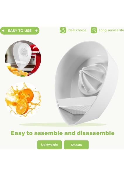 Kitchenaid Narenciye Sıkacağı Için Meyve Sıkacağı Aksesuarları Limon Stand Mikser Aparatı Limon Sıkacağı Narenciye Sıkacağı El Sıkacağı (Yurt Dışından) indirimleri