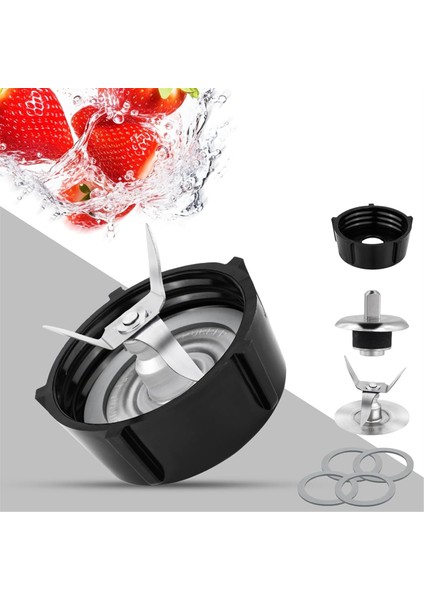 Oster Için 7 Parça Blender Yedek Parçaları, Kavanoz Tabanlı Blender Buz Bıçağı, Oster Osterizer Blender Aksesuarları (Yurt Dışından) indirimleri