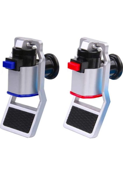 Su Sebili Musluk Değişimi, Kırmızı ve Mavi Sıcak Soğuk Su Musluğu Değişimi Plastik Su Sebili Musluk 2 Adet (Yurt Dışından)