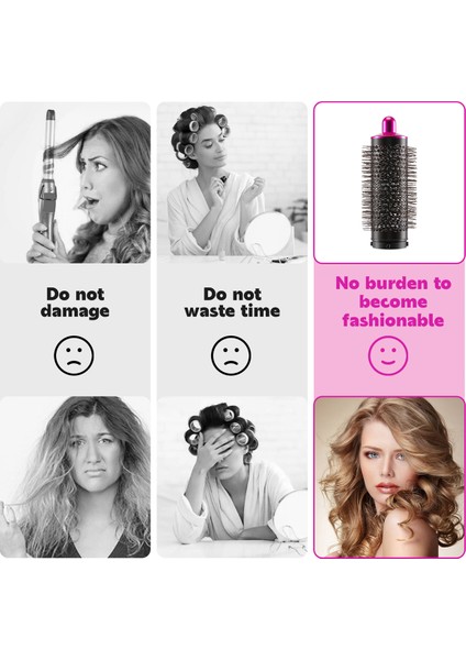 Dyson/airwrap Bukle Makinesi Aksesuarları - Silindir Tarak Için Uygundur (Yurt Dışından) indirimleri