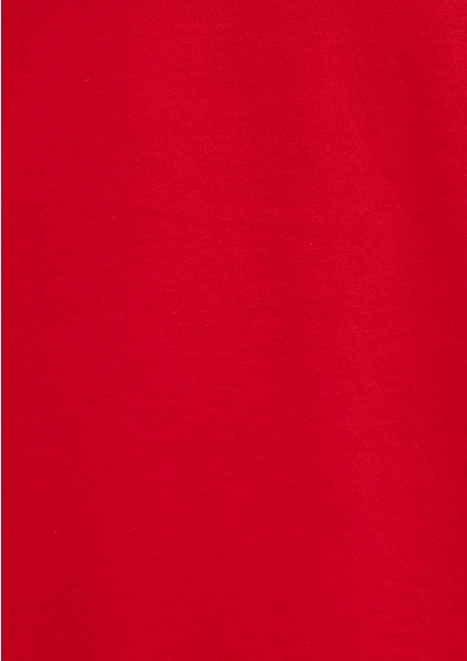 Mavi Jeans Baskılı Kırmızı Tişört 066841-33099