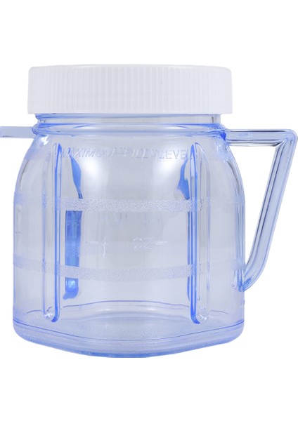 Oster Blender Yedek Parçaları, 4937 Mini Osterizer Blender Kavanoz Aksesuarı, Kapaklı Mini Plastik Kavanozlar (1 Paket) (Yurt Dışından)