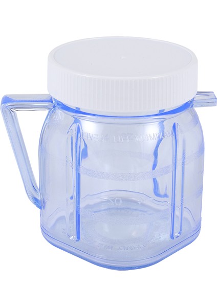 Oster Blender Yedek Parçaları, 4937 Mini Osterizer Blender Kavanoz Aksesuarı, Kapaklı Mini Plastik Kavanozlar (1 Paket) (Yurt Dışından) fiyatları
