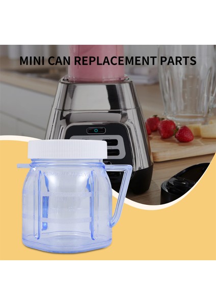 Oster Blender Yedek Parçaları, 4937 Mini Osterizer Blender Kavanoz Aksesuarı, Kapaklı Mini Plastik Kavanozlar (1 Paket) (Yurt Dışından) fırsatları