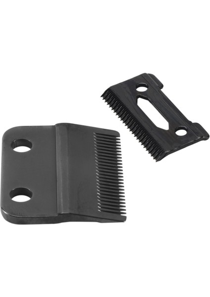 Set Saç Kesme Makinesi Yedek Bıçağı Ayarlanabilir Saç Kesme Makinesi Bıçakları Wahl 8148, 1919, 8591, 8504, 2241 ile Uyumlu (Yurt Dışından) modelleri