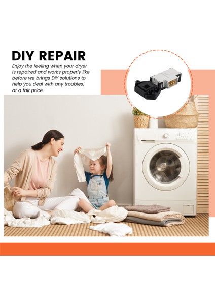 Haier Tamburlu Çamaşır Makinesi XQG52-Q718 Q818 Q856 Q918 Mikro Gecikmeli Anahtar Kapı Kilidi T85 Yedek Parçaları (Yurt Dışından) fırsatları