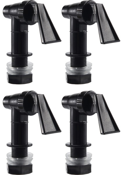 4 Parça Yedek Soğutucu Musluk Su Şişesi Sürahisi, Dispenser Musluk Seti, Yeniden Kullanılabilir Musluk Ağızlı Su Içecek Dağıtıcısı C (Yurt Dışından) fiyatları