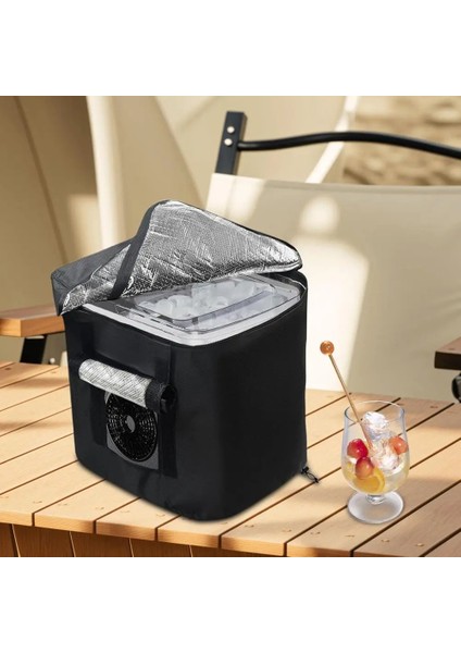 Buz Makinesi Isı Kalkanı Taşınabilir Su Geçirmez Yalıtım Kılıfı Buz Makinesi Buz Küpü Makinesi Koruyucu Kılıfı (Yurt Dışından) fiyatları