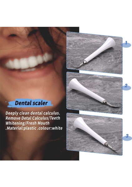 Xiaomi Soocas Elektrikli Diş Fırçası Için Ultrasonik Ölçekleyici Uçları El Aleti Diş Taşı Plağını ve Diş Lekesini Temizler (Yurt Dışından) fırsatları