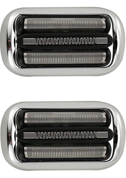Braun Series 7 Elektrikli Tıraş Makinesi Modelleri 7020S, 7025S, 7085CC, 7071CC Elektrikli Tıraş Makinesi Için 2 Adet 73S Yedek Tıraş Makinesi Başlığı (Yurt Dışından)