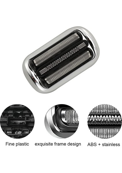 Braun Series 7 Elektrikli Tıraş Makinesi Modelleri 7020S, 7025S, 7085CC, 7071CC Elektrikli Tıraş Makinesi Için 2 Adet 73S Yedek Tıraş Makinesi Başlığı (Yurt Dışından) modelleri