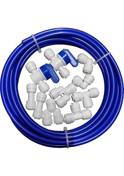 1/4 Inç Dış Çap Uzunluğu 32,8 Ft (10 Metre) Ro Su Borusu, Ro Su Arıtma Sistemi Için Hortum Borusu (Yurt Dışından)