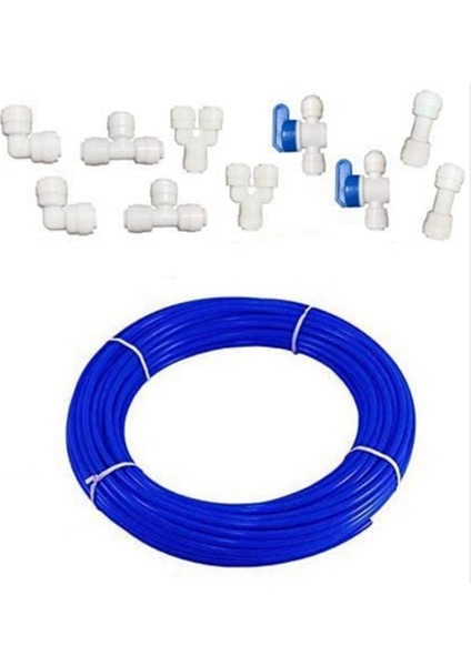 1/4 Inç Dış Çap Uzunluğu 32,8 Ft (10 Metre) Ro Su Borusu, Ro Su Arıtma Sistemi Için Hortum Borusu (Yurt Dışından) indirimleri