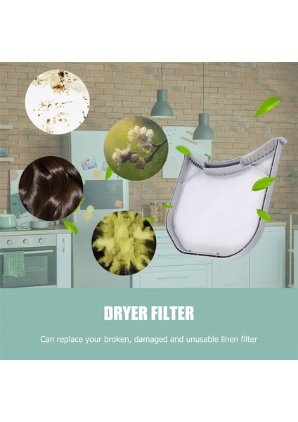 Lg Electronics ADQ56656401 Kurutma Makinesi Lint Filtresi ile Uyumlu Kurutma Makinesi Lint Filtresi (Yurt Dışından) fiyatları