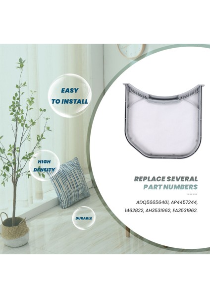 Lg Electronics ADQ56656401 Kurutma Makinesi Lint Filtresi ile Uyumlu Kurutma Makinesi Lint Filtresi (Yurt Dışından) modelleri