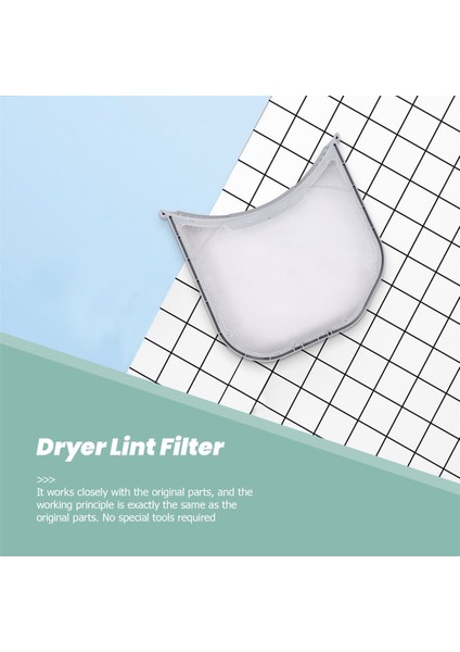 Lg Electronics ADQ56656401 Kurutma Makinesi Lint Filtresi ile Uyumlu Kurutma Makinesi Lint Filtresi (Yurt Dışından) fırsatları
