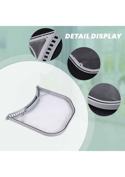 Lg Electronics ADQ56656401 Kurutma Makinesi Lint Filtresi ile Uyumlu Kurutma Makinesi Lint Filtresi (Yurt Dışından) indirimleri