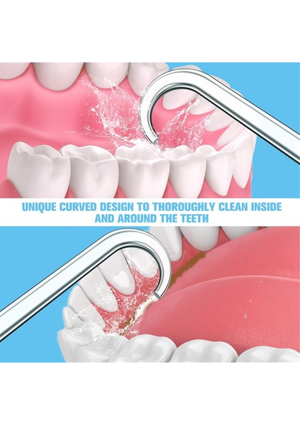 Waterpik Su Diş Ipi Için Yedek Uçlar, Waterpik Ağız Duşu Cihazıyla Uyumlu Yedek Klasik Jet Uçları (Yurt Dışından) indirimleri