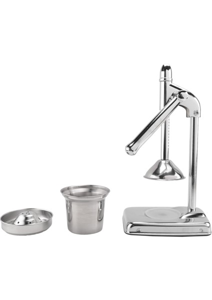 Manuel Pres Paslanmaz Çelik Meyve Sıkacağı Elde Taşınabilir Sebze Meyve Portakal Suyu Makinesi Blender Meyve Suyu Yapma Bardak Mutfak Aletleri (Yurt Dışından)