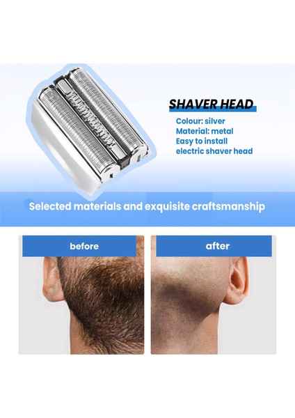 Braun 70S Serisi 7 790CC, 760CC, 7850CC, 7865CC, 7880CC, 7893S, 740S Kesici Yedek Başlığı Için Yedek Tıraş Makinesi Başlığı (Yurt Dışından) fırsatları