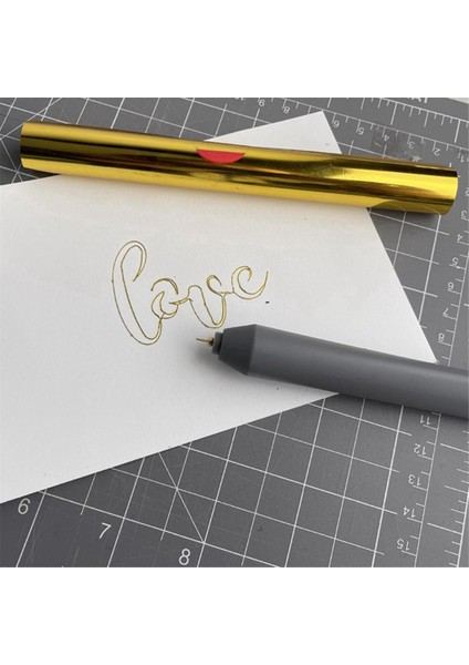 Damgalama Kalemi Sıcak Isıtmalı Folyo Kalem Seti USB Isıtmalı Folyo Kalem Scrapbooking Araç Kitleri Sıcak Folyo Rulo Çizim Kalemi (Yurt Dışından) fiyatları