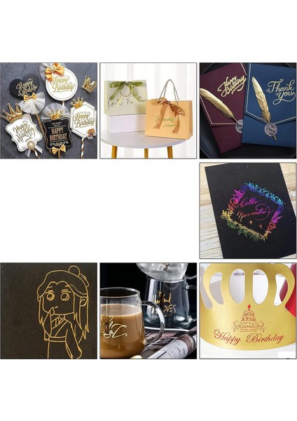 Damgalama Kalemi Sıcak Isıtmalı Folyo Kalem Seti USB Isıtmalı Folyo Kalem Scrapbooking Araç Kitleri Sıcak Folyo Rulo Çizim Kalemi (Yurt Dışından) indirimleri