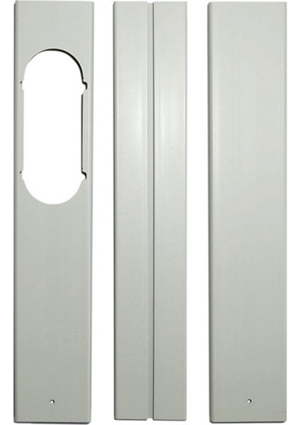 Klima Aksesuarları Için 3 Adet Ayarlanabilir Taşınabilir Pencere Takımı Plakası Klima Pencere ATAŞMANI-55CM (Yurt Dışından)