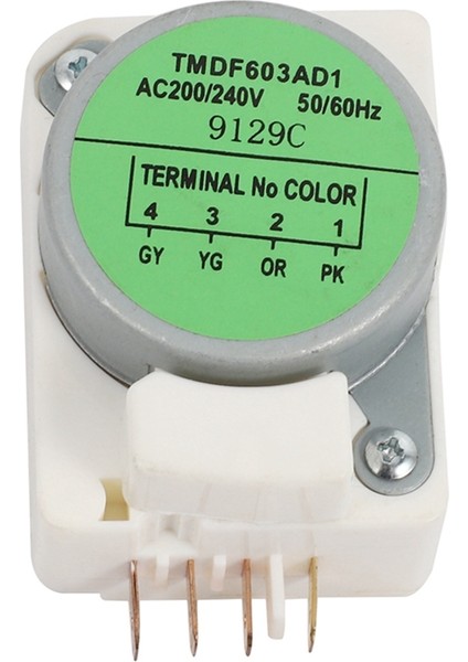 General Refrigerator Buzdolabı Parçaları Mekanik Defrost Zamanlayıcısı TMDF603AD1 Buzdolabı Defrost Zamanlayıcısı (Yurt Dışından) indirimleri
