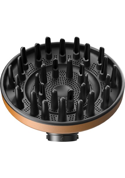 Dyson HS01/HS05 Supersonic Saç Kurutma Makinesi Difüzörü Için Yedek HS01/HS05 Evrensel Stereotip Saç Baş Difüzörü A (Yurt Dışından)