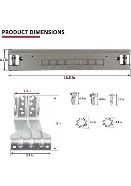SKK-7A Istifleme Kiti - Sam-Sung Çamaşır ve Kurutma Makinesi ile Değiştirilir - SKK-7A, SK-5A, SK-5AXAA ve Daha Fazla Parça Numarasını Değiştirir (Yurt Dışından) fiyatları